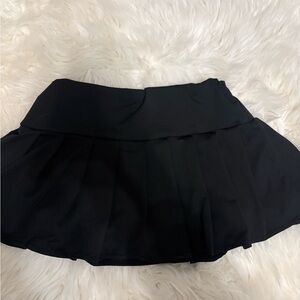 SHEIN Black Skater Skirt